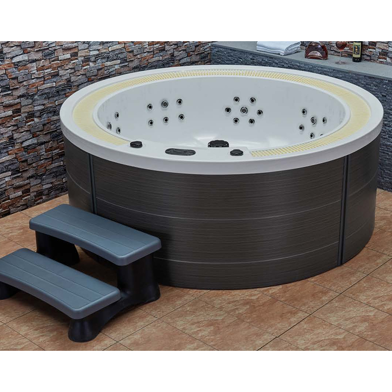 luxury spa hottub
