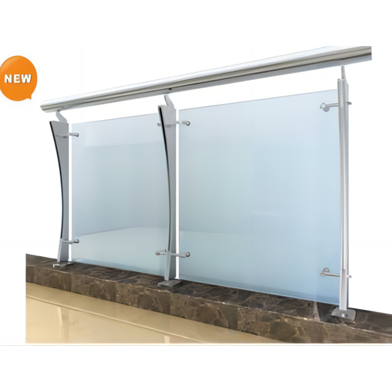 Spider Clamp Glass Railing