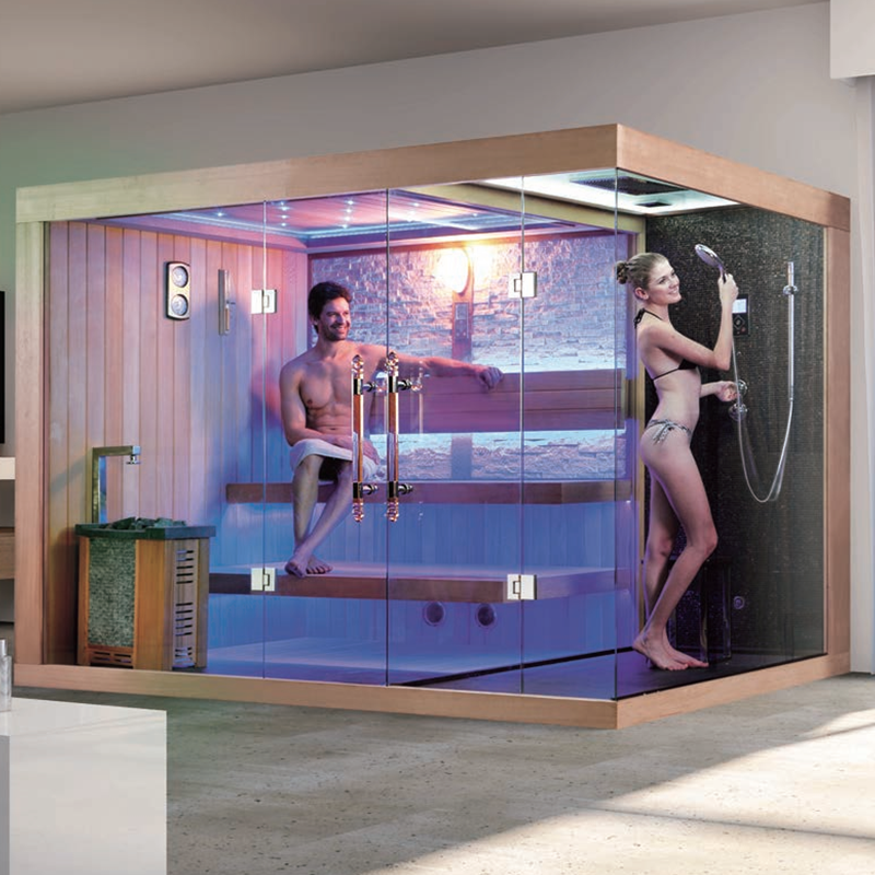 Personal sauna room 