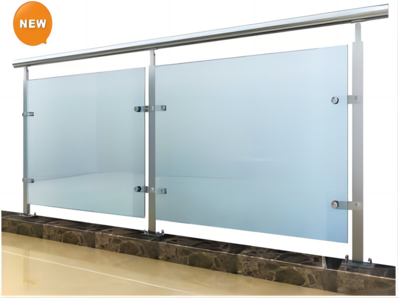 flat bar post stainless steel handrail systems