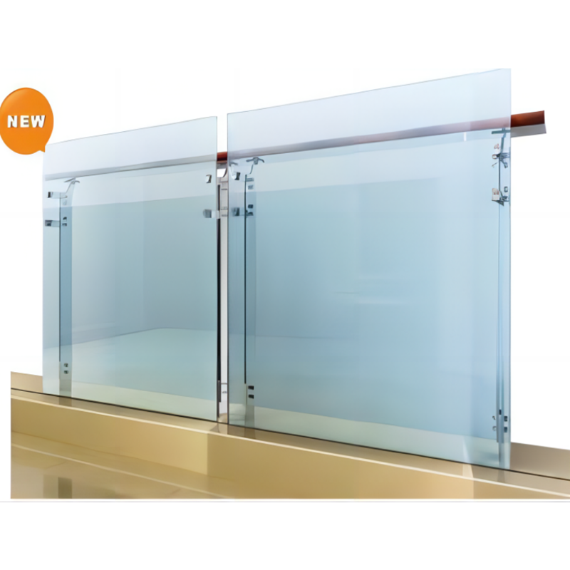 Floor Mounted Handrail 