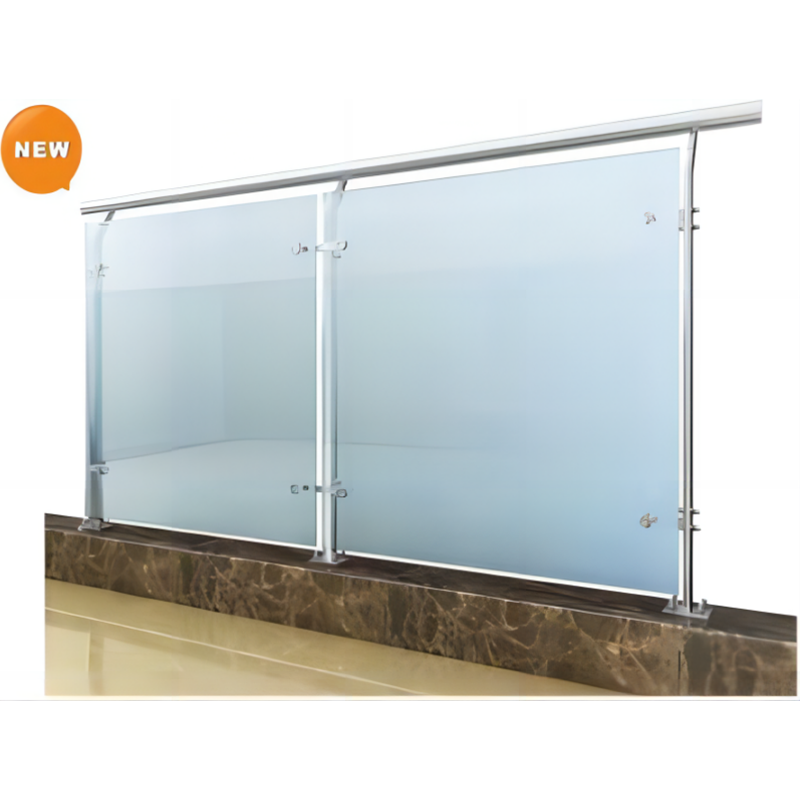 Stainless Steel Clamp Glass Railing