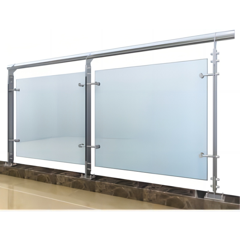 Stainless Steel Stair Glass Hand Railing