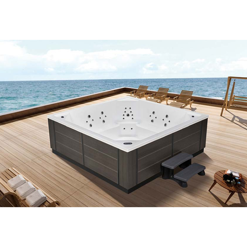 9 person luxury spa pool