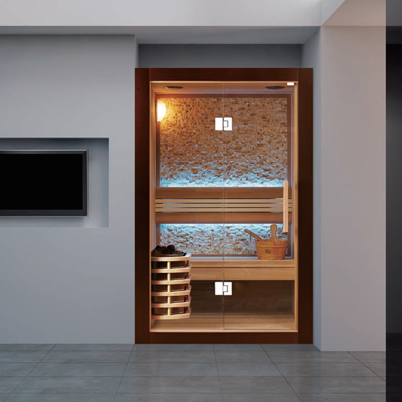 Modern private sauna house
