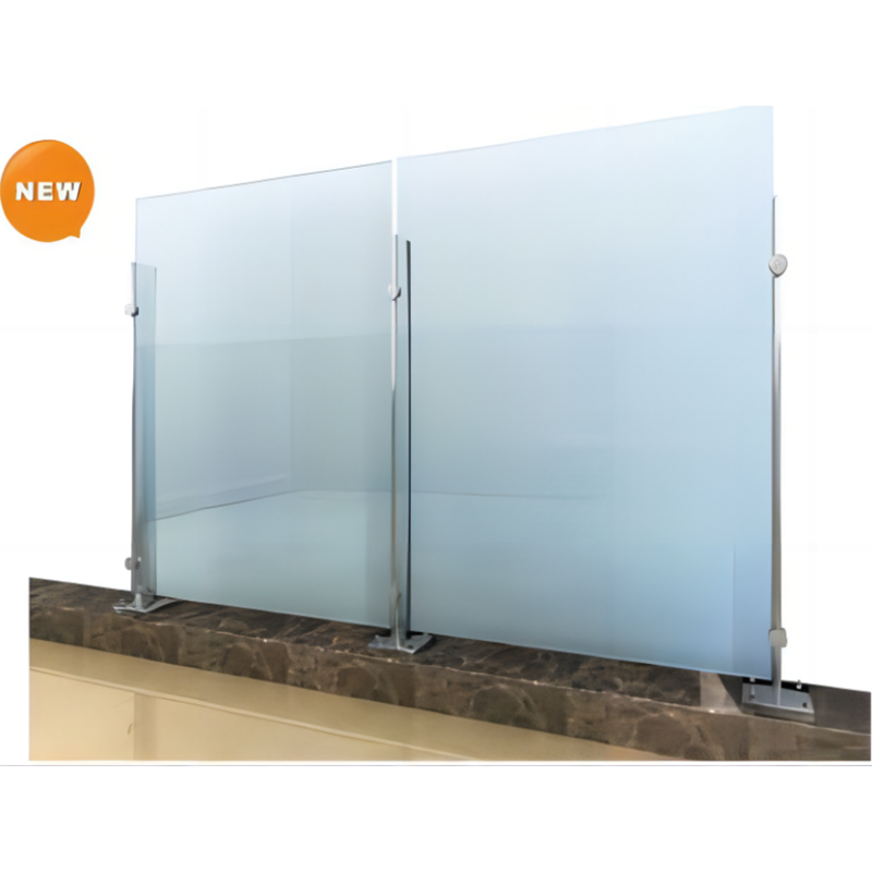 Stainless Steel Standoff Glass Railing