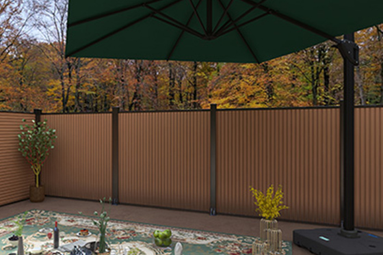 Slat Wall Fence