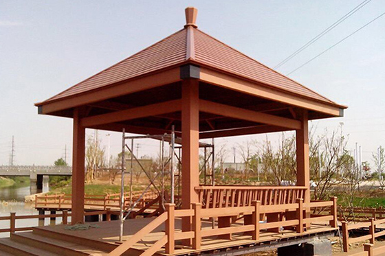 WPC GAZEBO