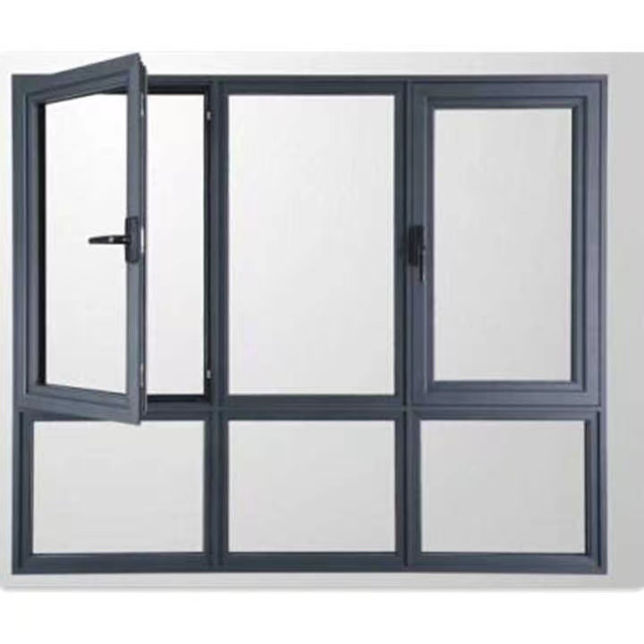 Thermal Break Aluminium Tilt and Turn Window