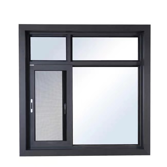 Aluminium Casement Window with Mosquito Net