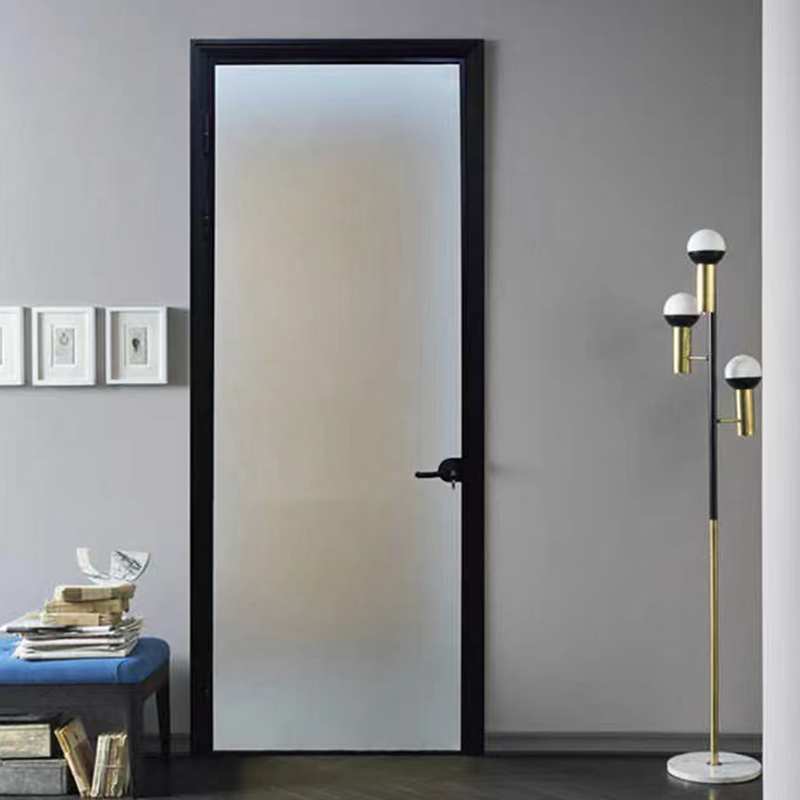 toilet interior room door
