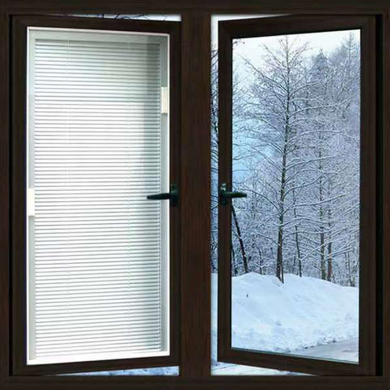 Aluminum Outsides Open Window