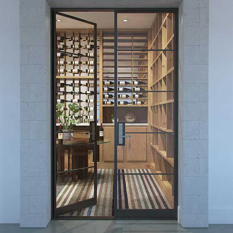 double swing door