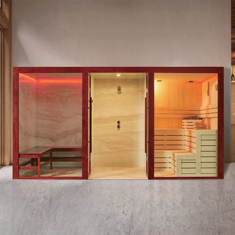 Sauna bath