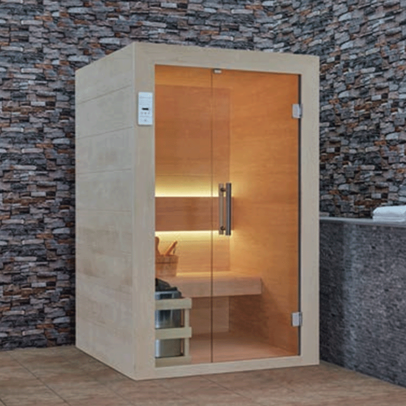 living room coed steam sauna bath
