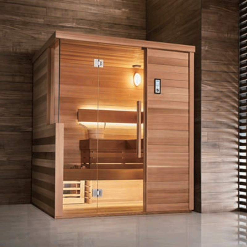 Personal sauna room