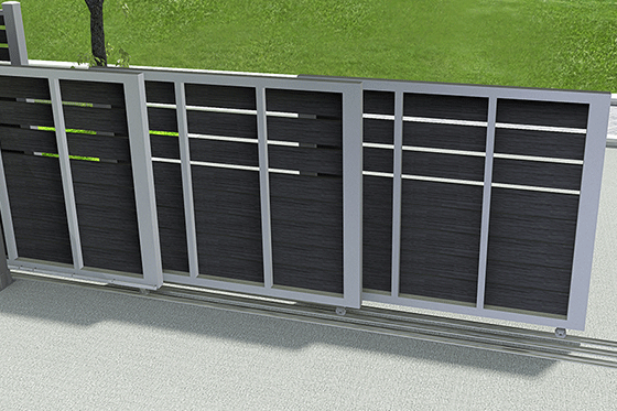 Telescopic Gate