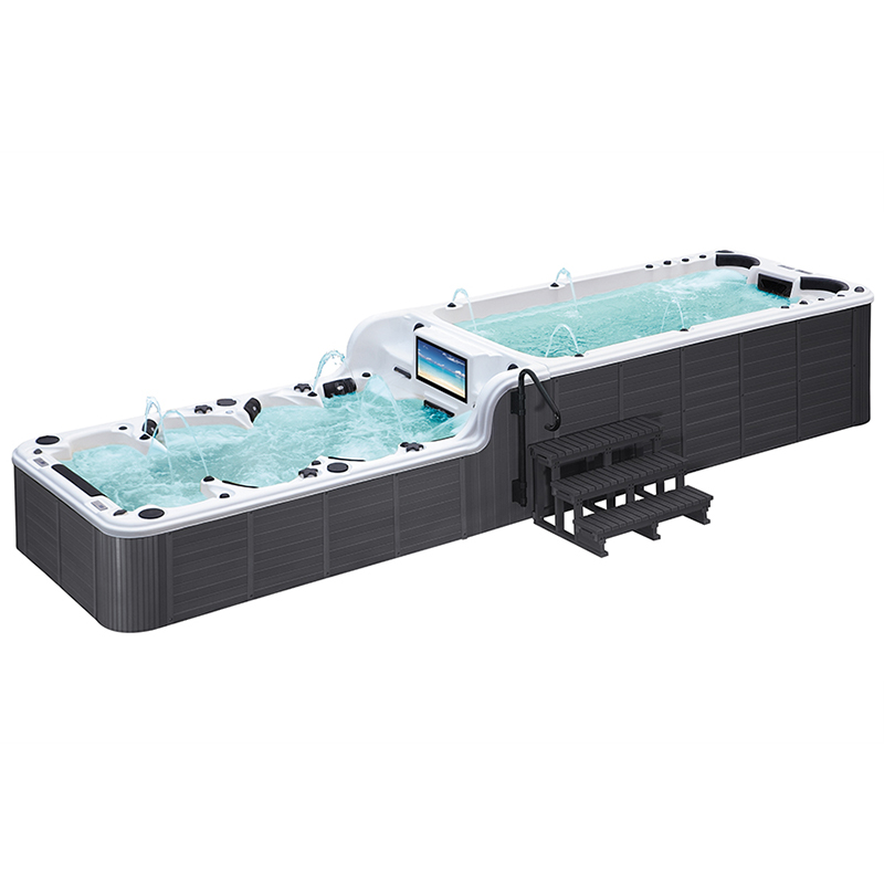 Luxury 6persons above ground swim spa