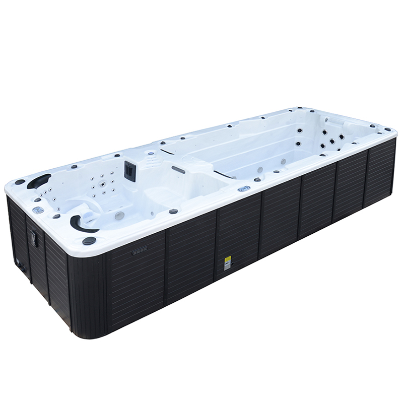 Family swim spa swimming pool hot tub