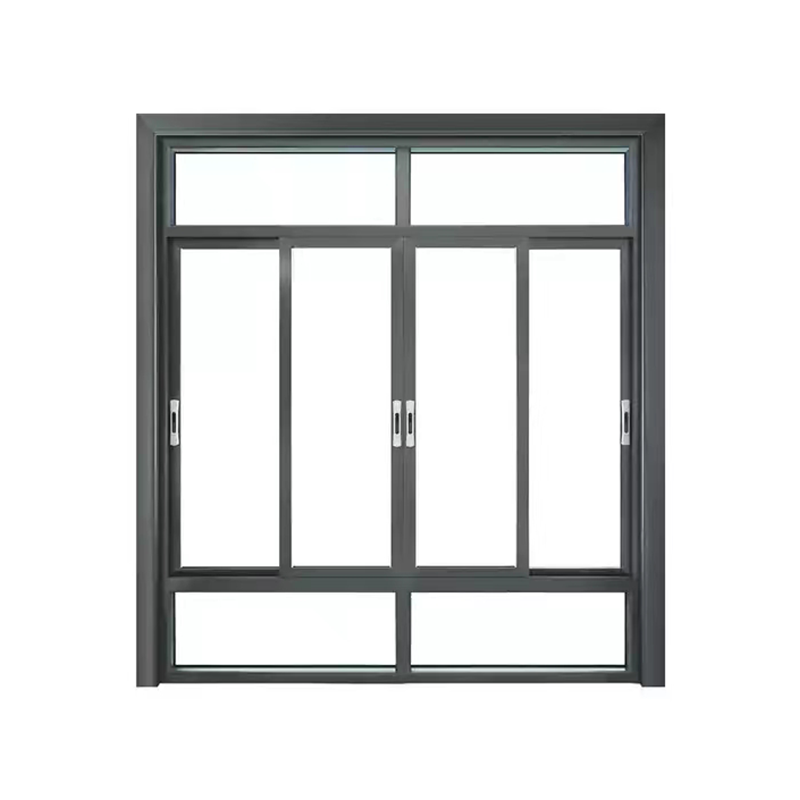 Thermal Break Aluminum Frame Glass Tilt Turn Window
