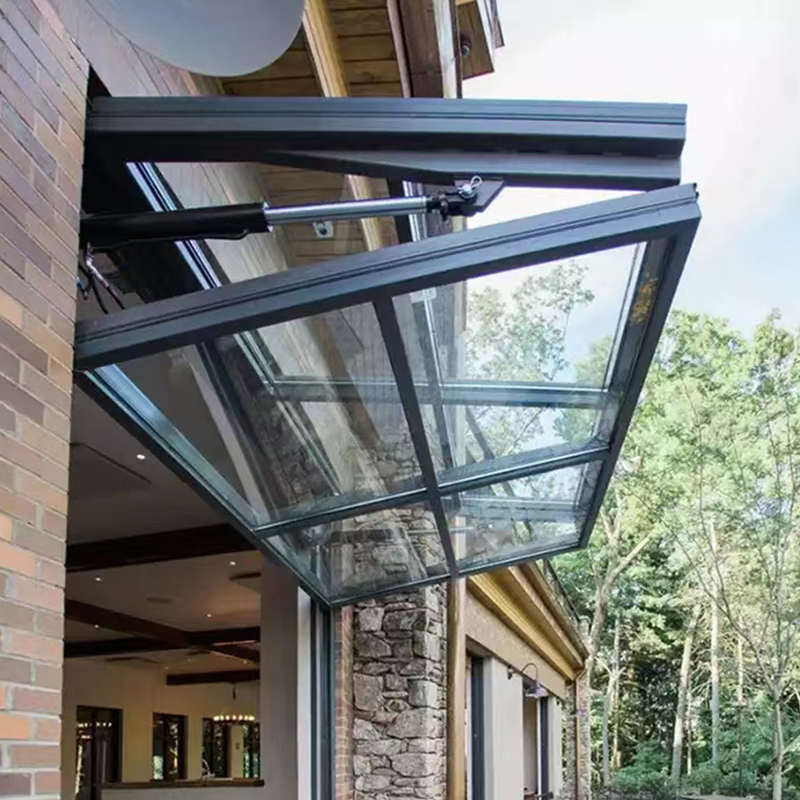 Double Tempered Glass Bifold Windows 