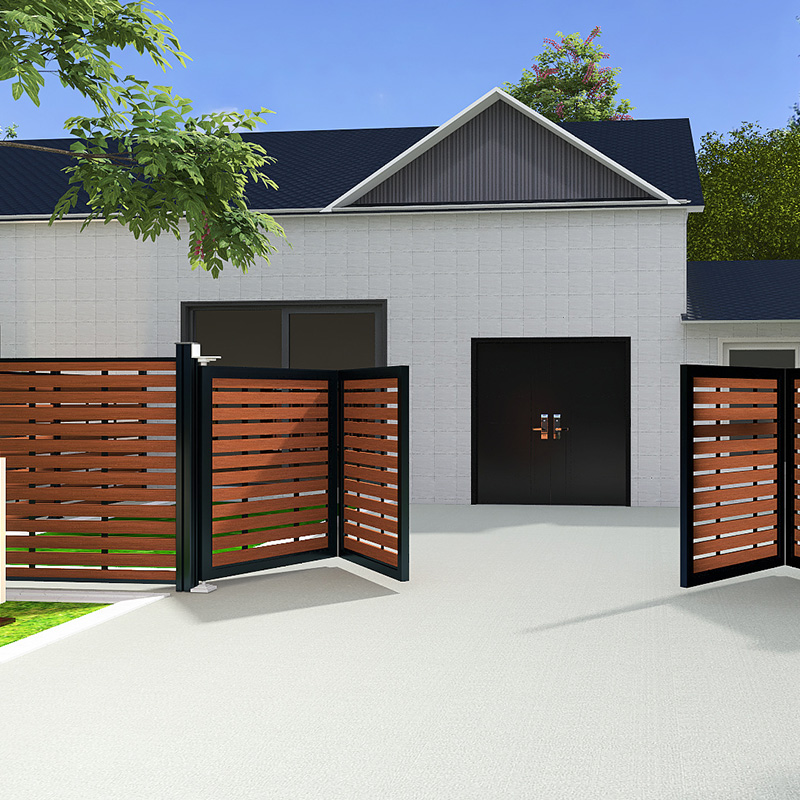 Eletric Folded Swing Gate