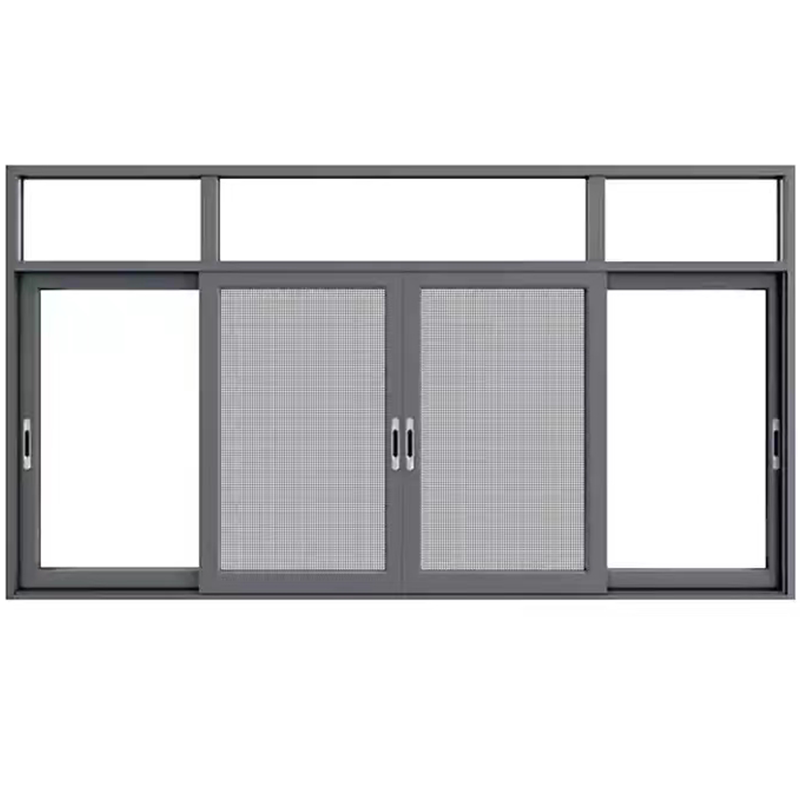 Aluminium Soundproof Sliding Window