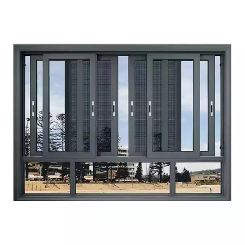 Durable Aluminum Sliding Window OEM