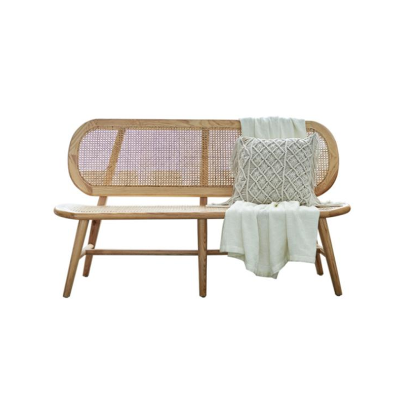 Rattan Benches 