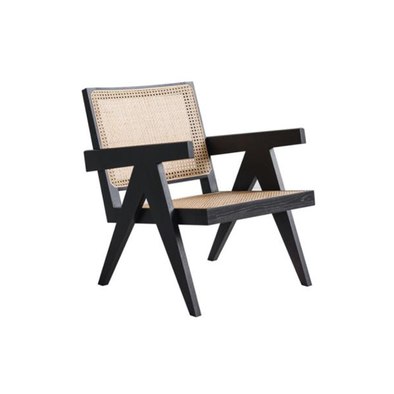 Armchair - Black Finish