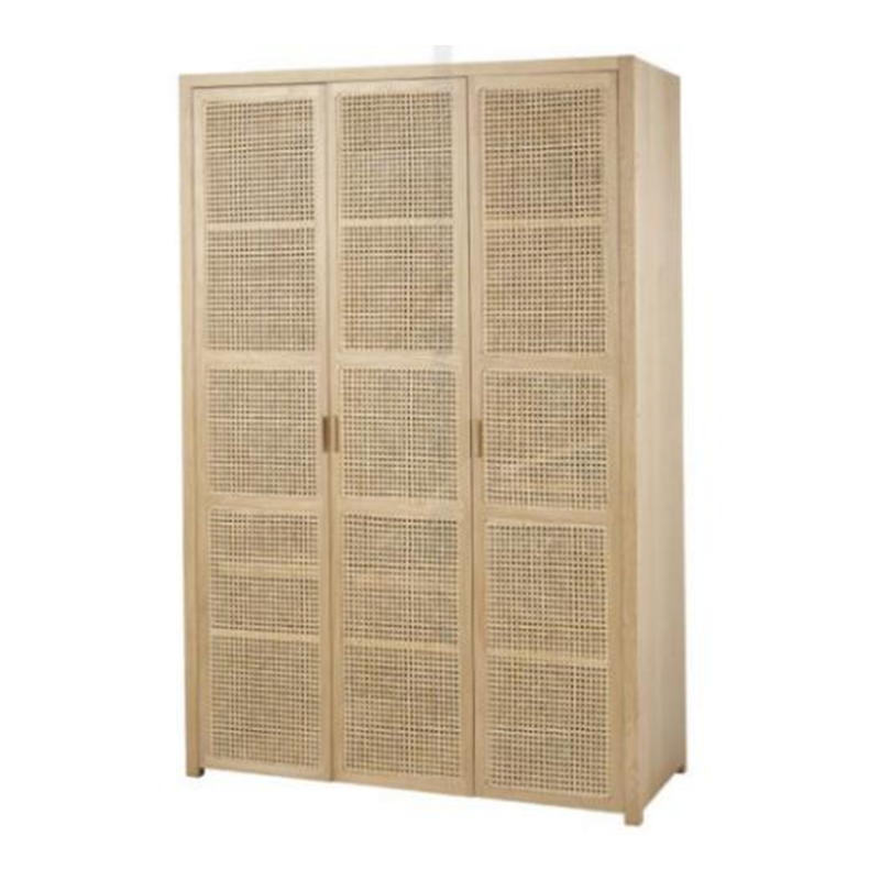Closet With Three Doors