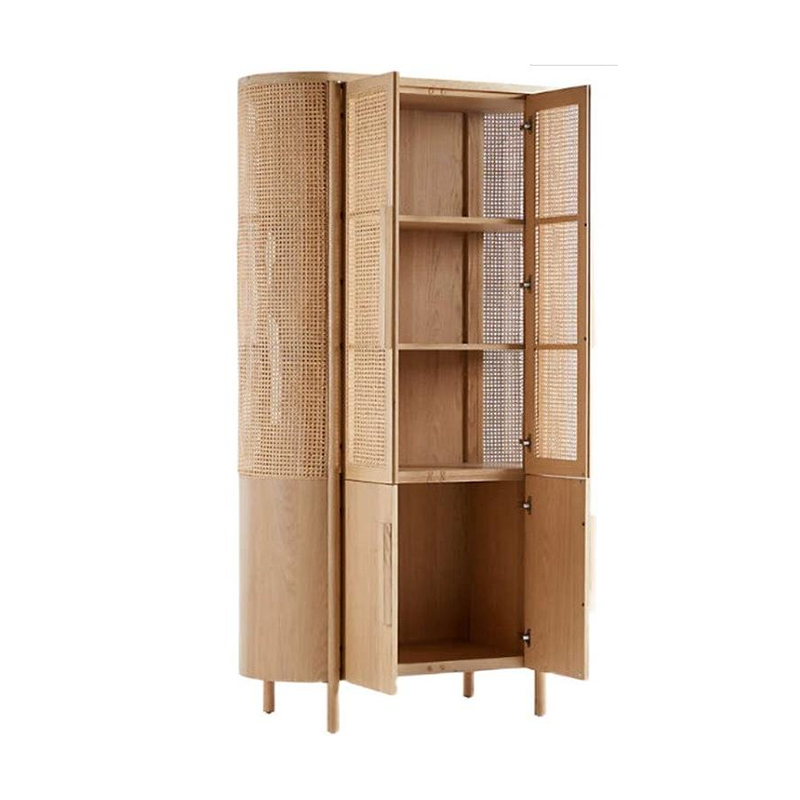 Wooden Storage Cabinet Living Room