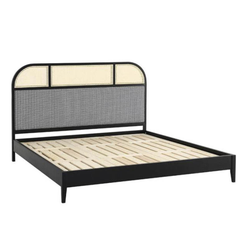 Cane Bed black