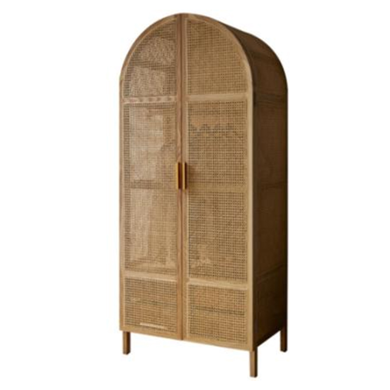 Rattan Cabinet with Shelving 