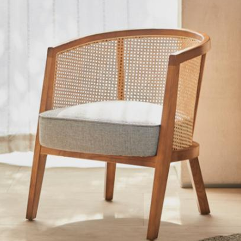 Rattan lounge chair 