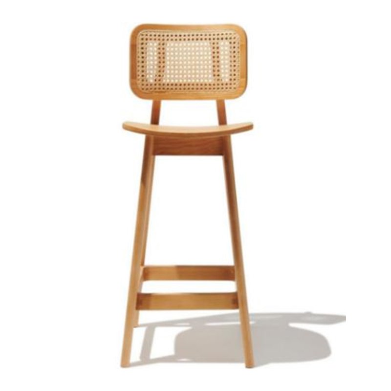 Rattan Wicker Bar Chair 