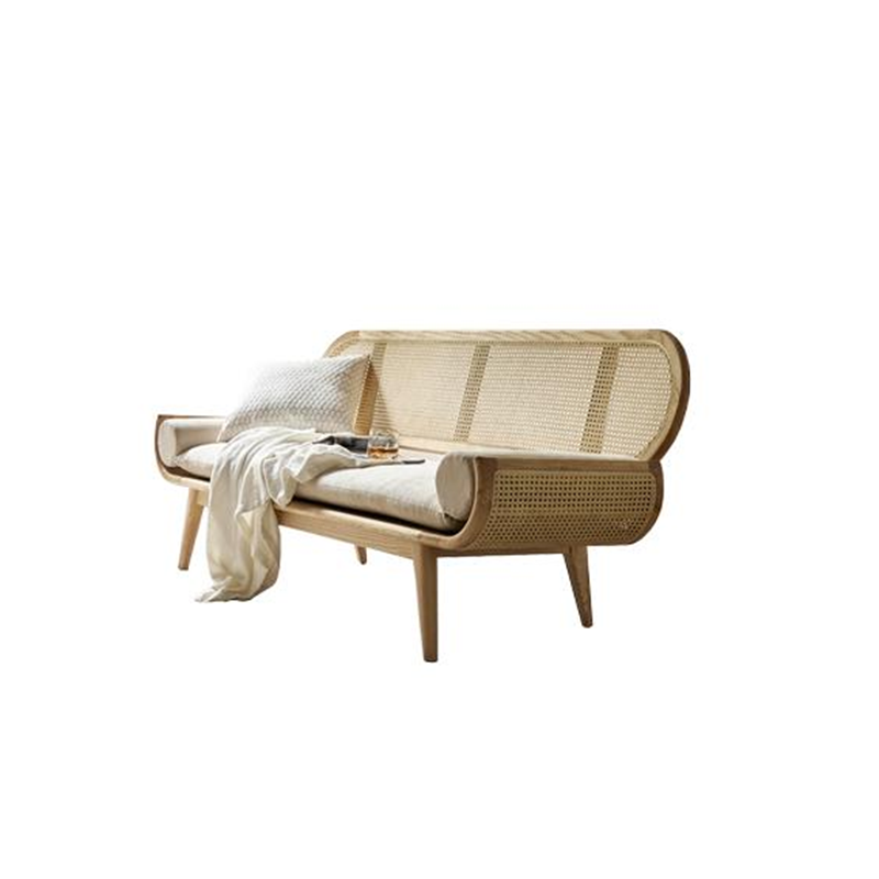 Simple Rattan Pine Sofa