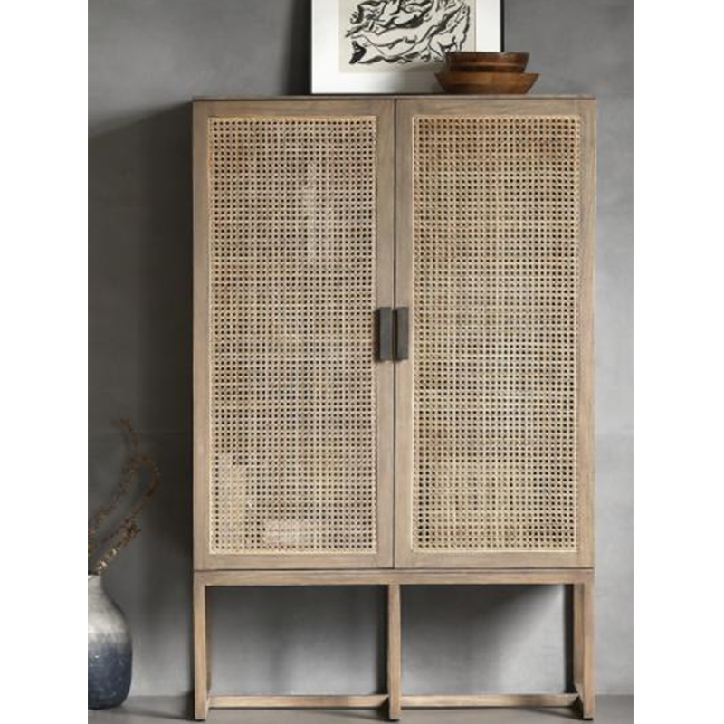 Accent Cabinet with Shelves