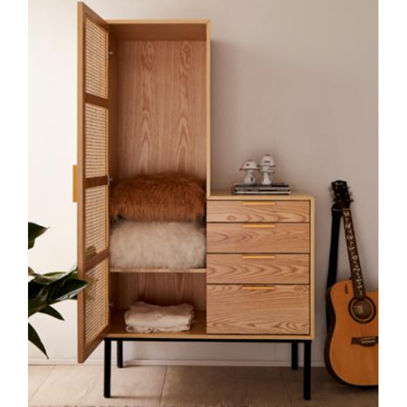 Wardrobe With Stylish Storage