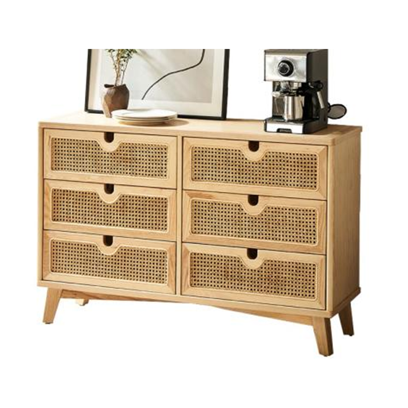 Rattan Console Table