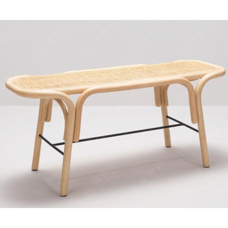 Rattan Benches