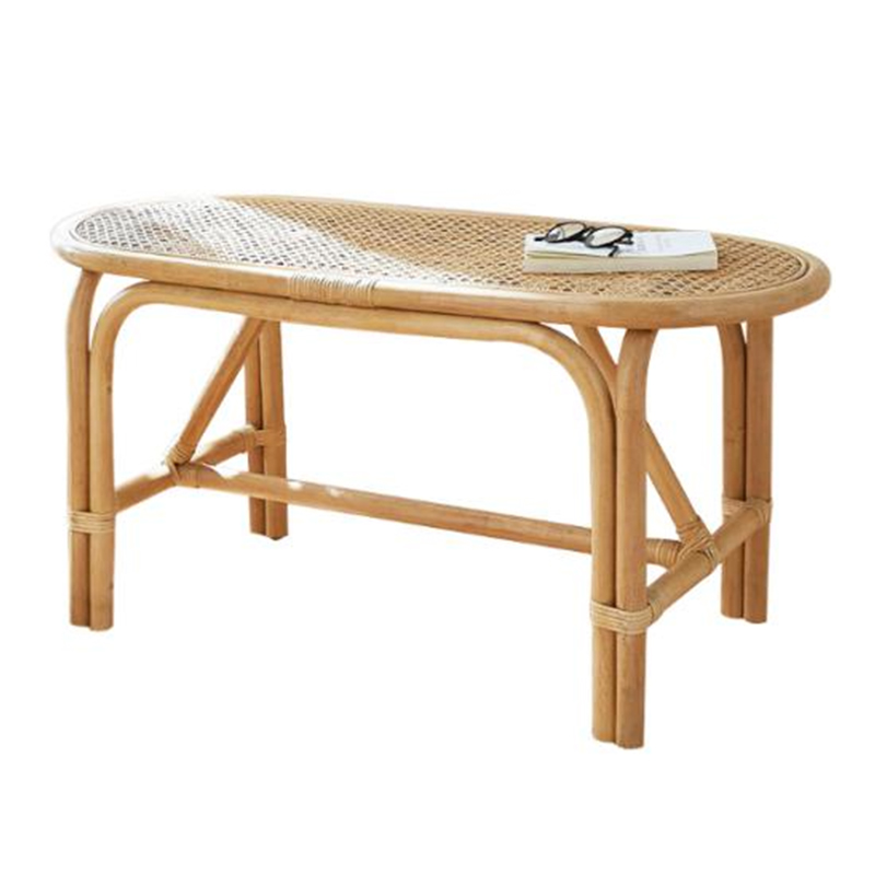 Rattan Bench Seat