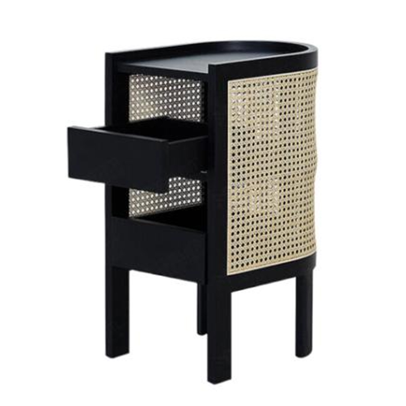 Cane Nightstand