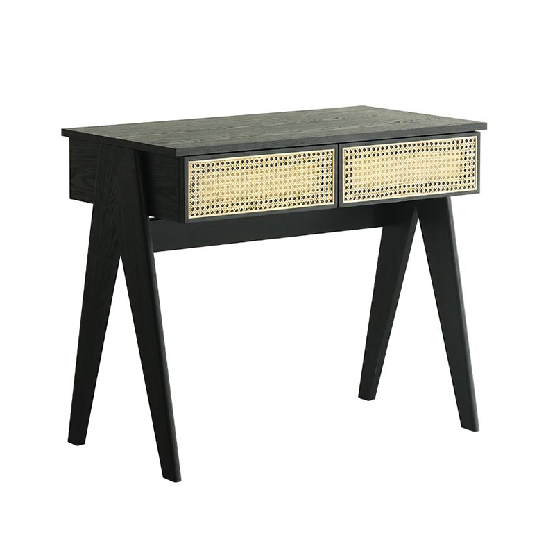 Rattan Dresser Side Table