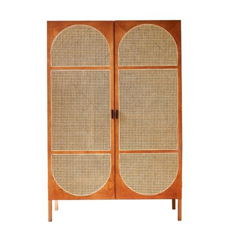 Clothing cabinet black