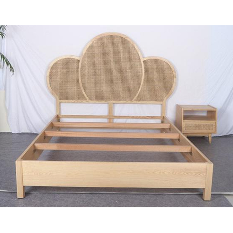 Rattan bed Double 