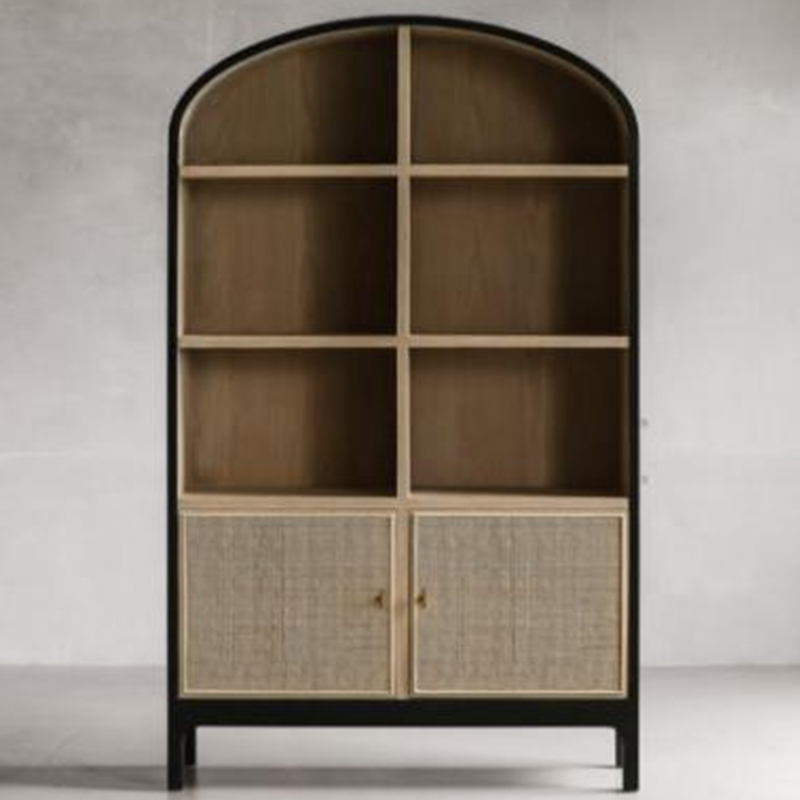 Cabinet | Oak | Black
