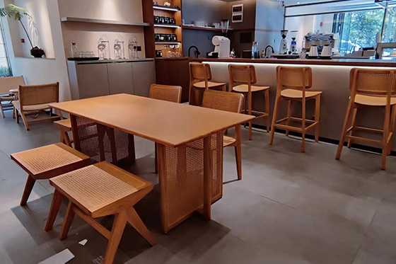 Rattam bar chair