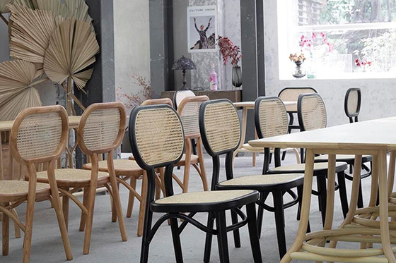 Rattam leisure and dinning chair