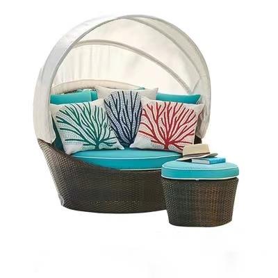 Aluminum Daybed and Beach Sunbed